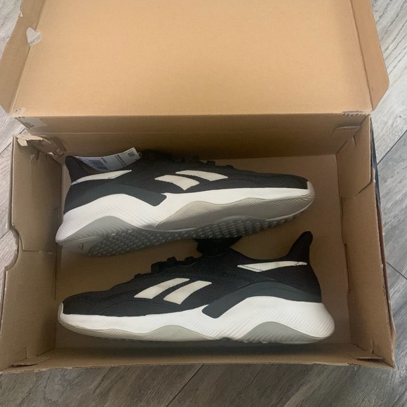 NEW REEBOK HILT TR 3 WOMEN'S TRAINING SHOES BLACK/WHITE/PURE GRAY 10.5 - Picture 5 of 9